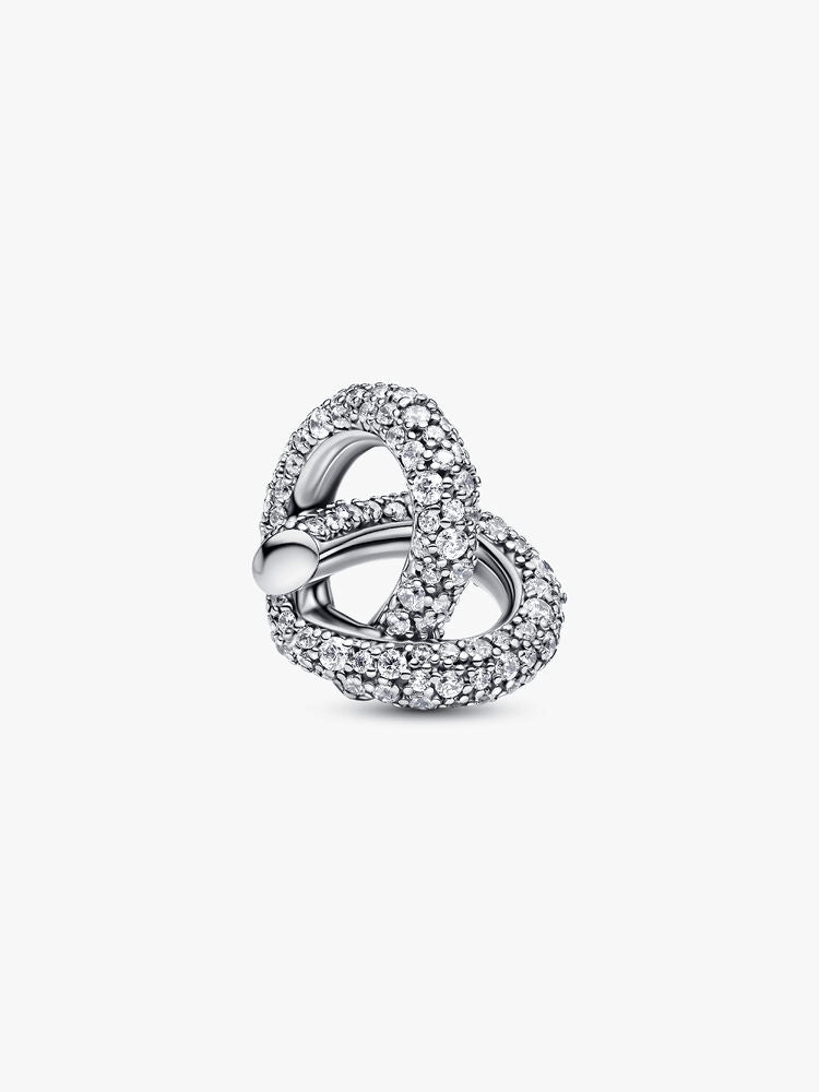 Infinity Heart Necklace Set