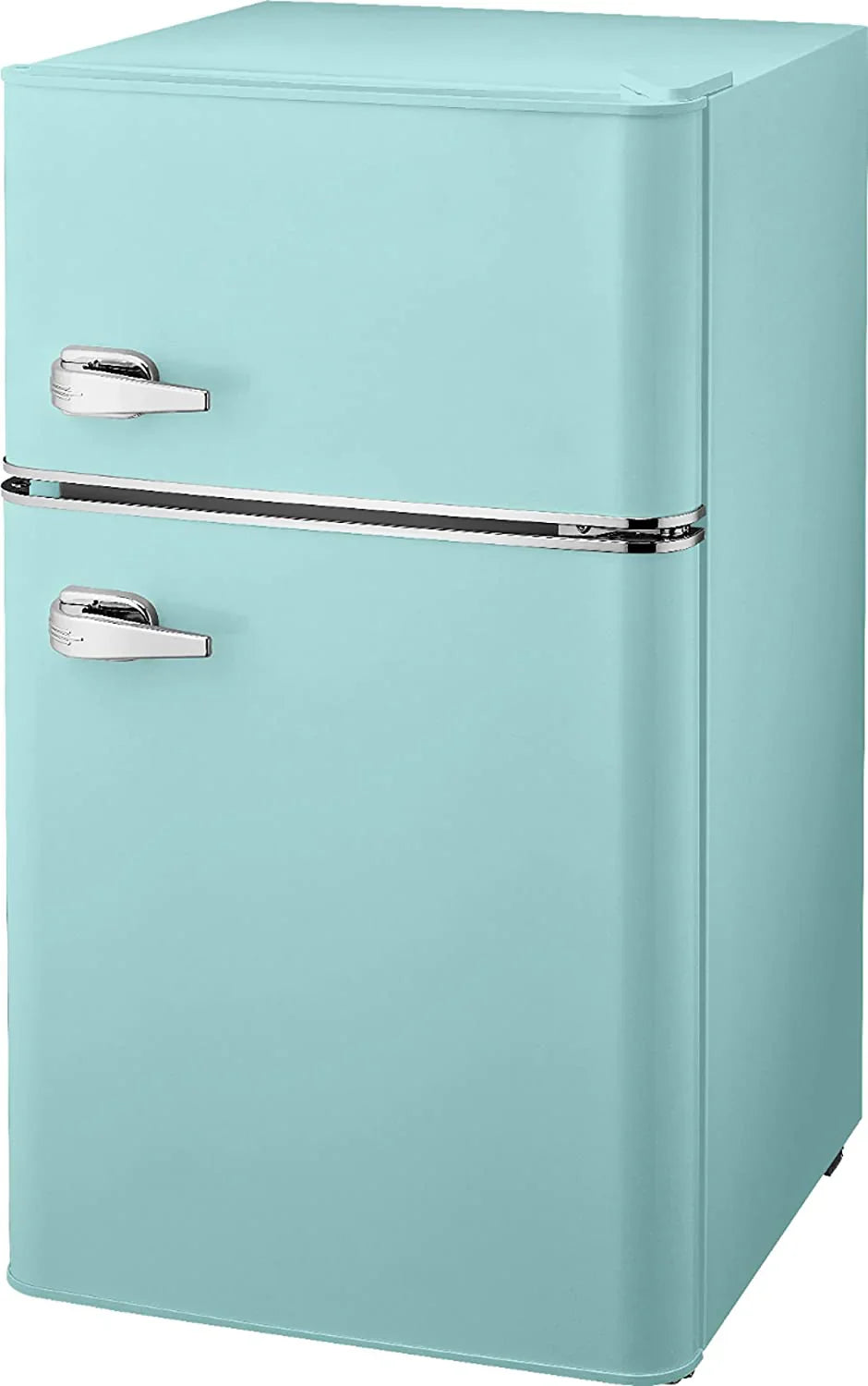 IRMF Retro Mini Fridge With Top Freezer, 3.1 Cu. Ft., Cool Mint - Insignia