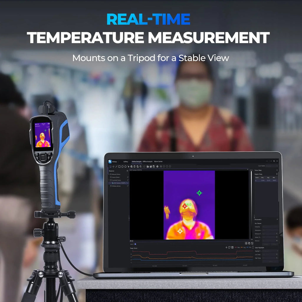 TOPDON Thermal Imaging Camera 256 x 192 IR High Resolution - TC004