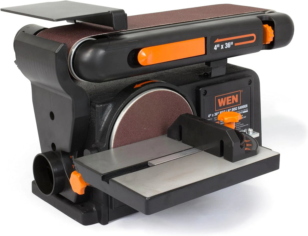 WEN 10-Amp 6-Inch Spiral Benchtop Jointer - JT630H