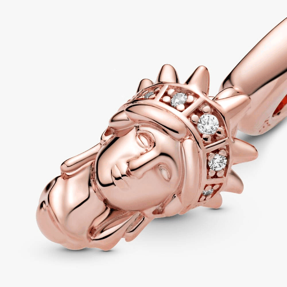 FINAL SALE - New York Statue of Liberty Dangle Charm