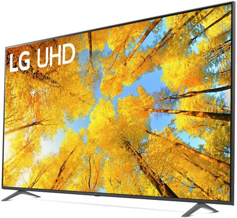 LG 86 Inch Class UQ7590 UHD Smart TV 4K, Grey - 86UQ7590PUD