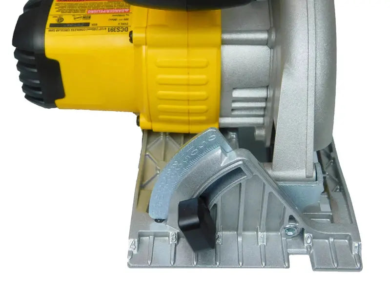 DEWALT 20V MAX Cordless Circular Saw, 6-1/2 In Blade, Bare Tool - DCS391B