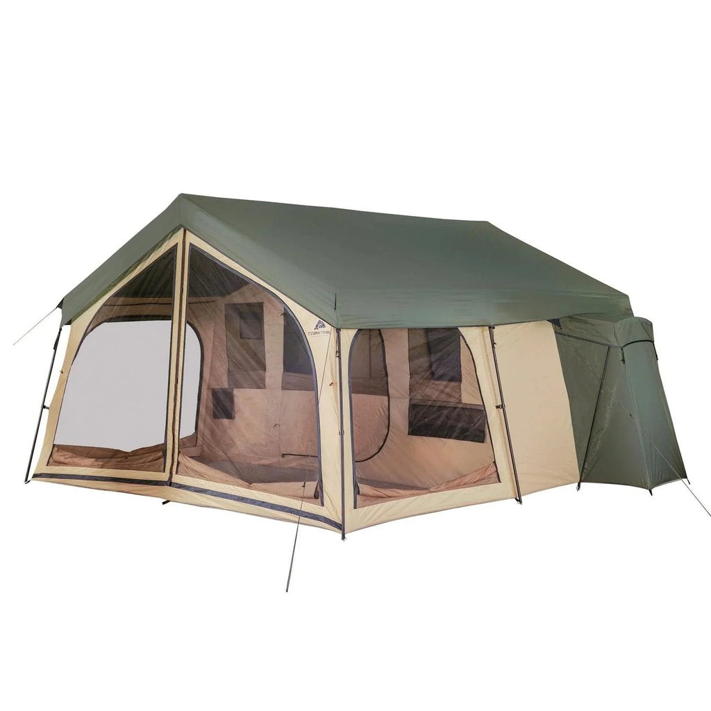Ozark Trail 14-Person Spring Lodge Cabin Camping Tent - WT181416