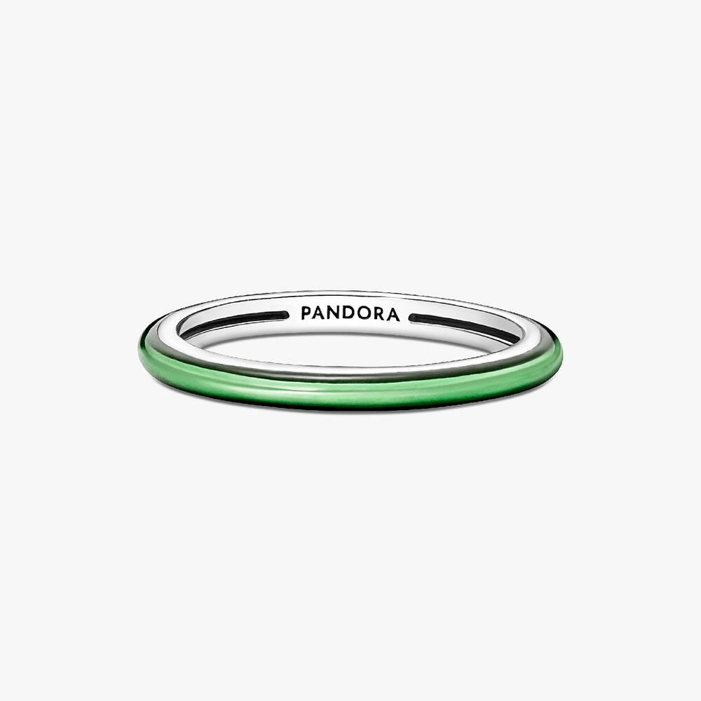 FINAL SALE - Pandora ME Laser Green Ring
