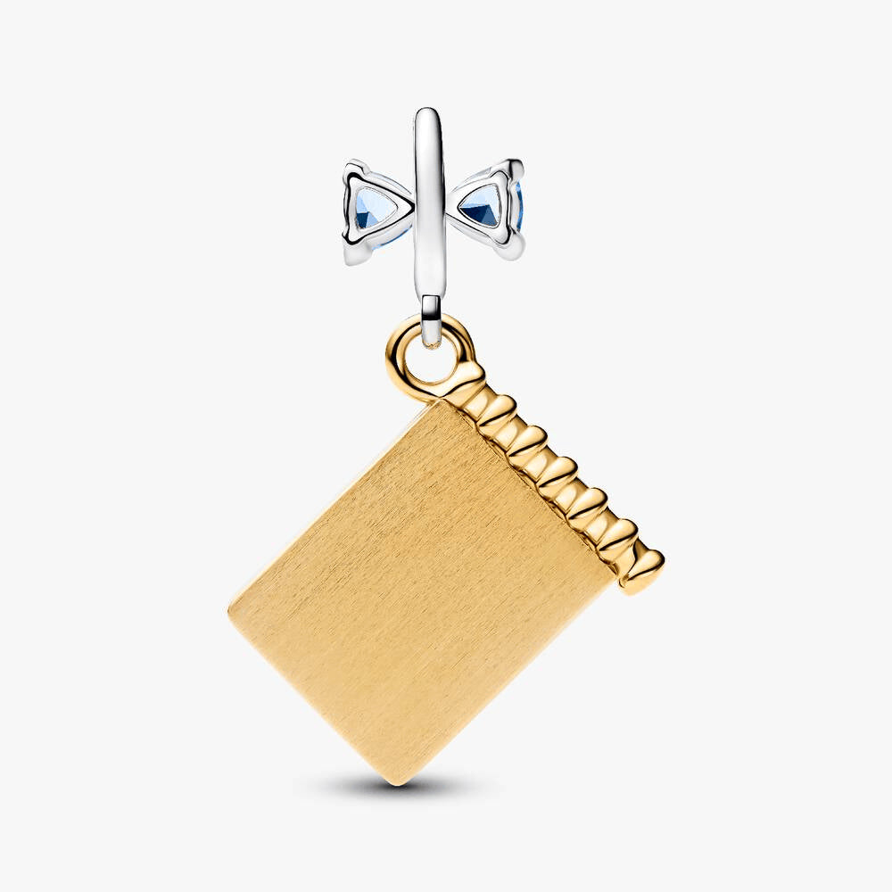 Bridgerton Dance Card & Pencil Dangle Charm