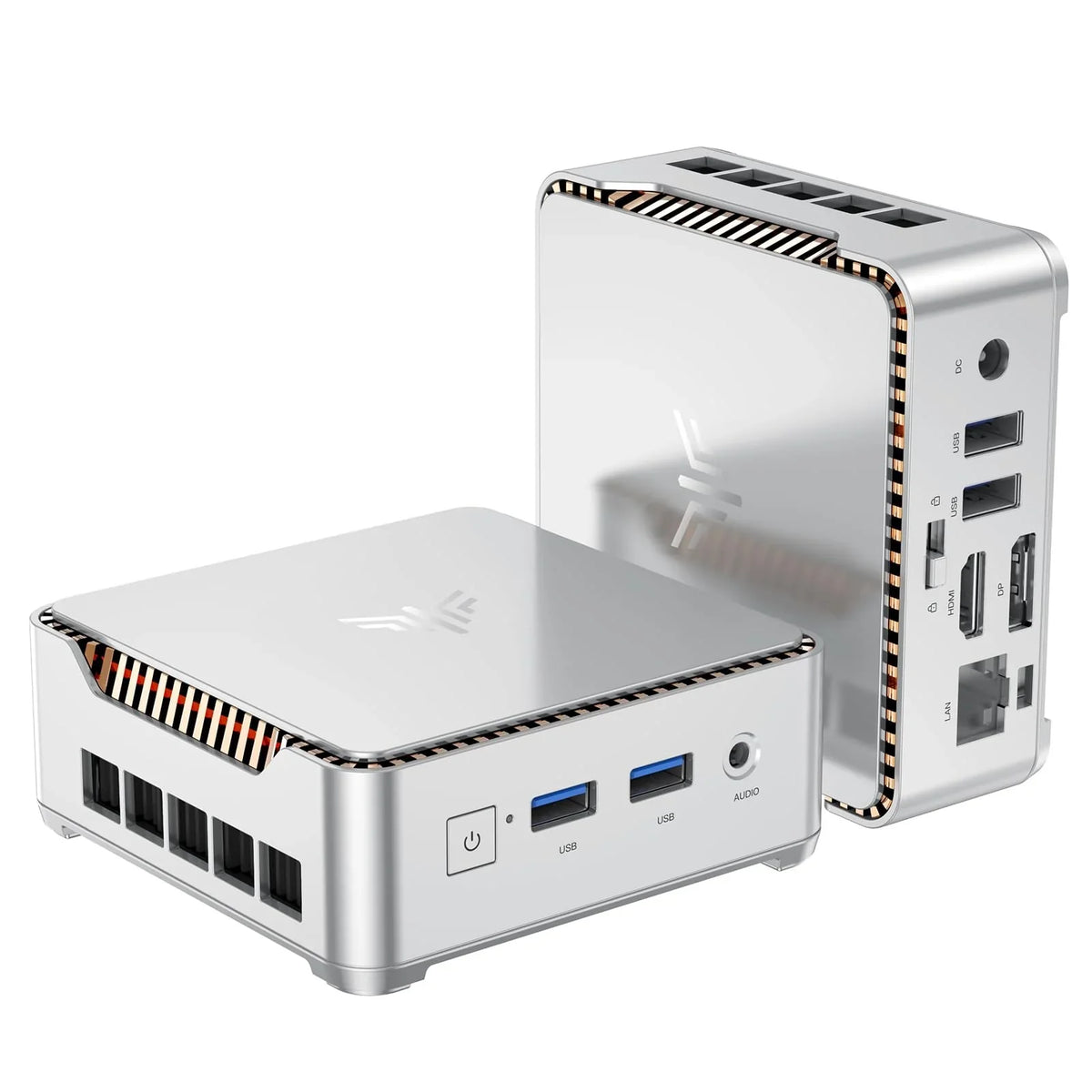 KAMRUI GK3Plus Mini PC 16GB RAM 512GB M.2 SSD - Intel Alder Lake N95
