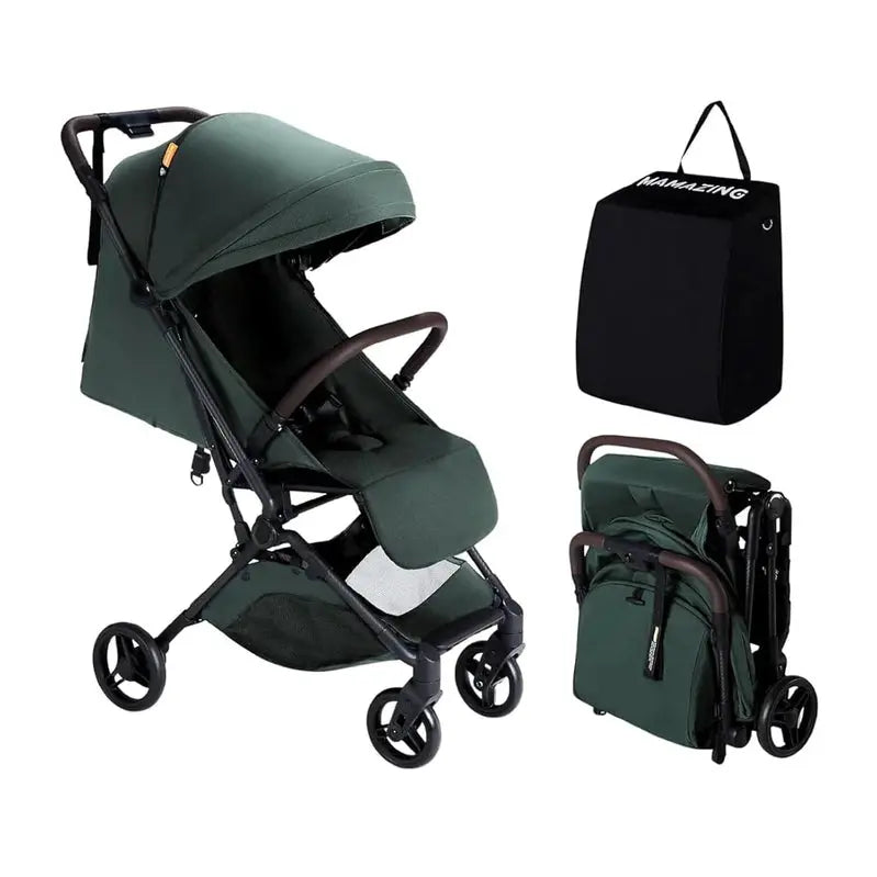Mamazing Travel Stroller With Carbon Fiber Frame, 11.6 Pounds - Compact Fold