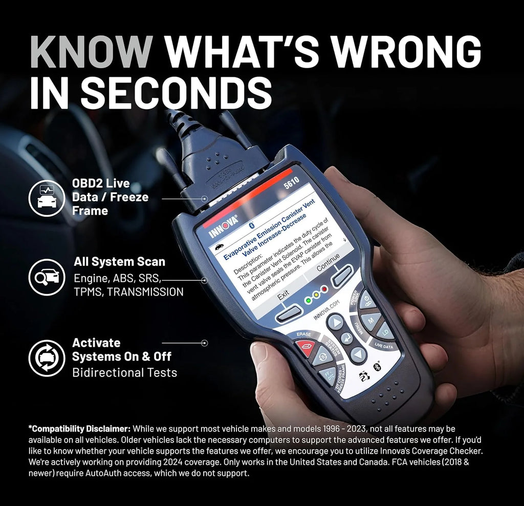 Innova OBD2 Bidirectional Scan Tool - 5610
