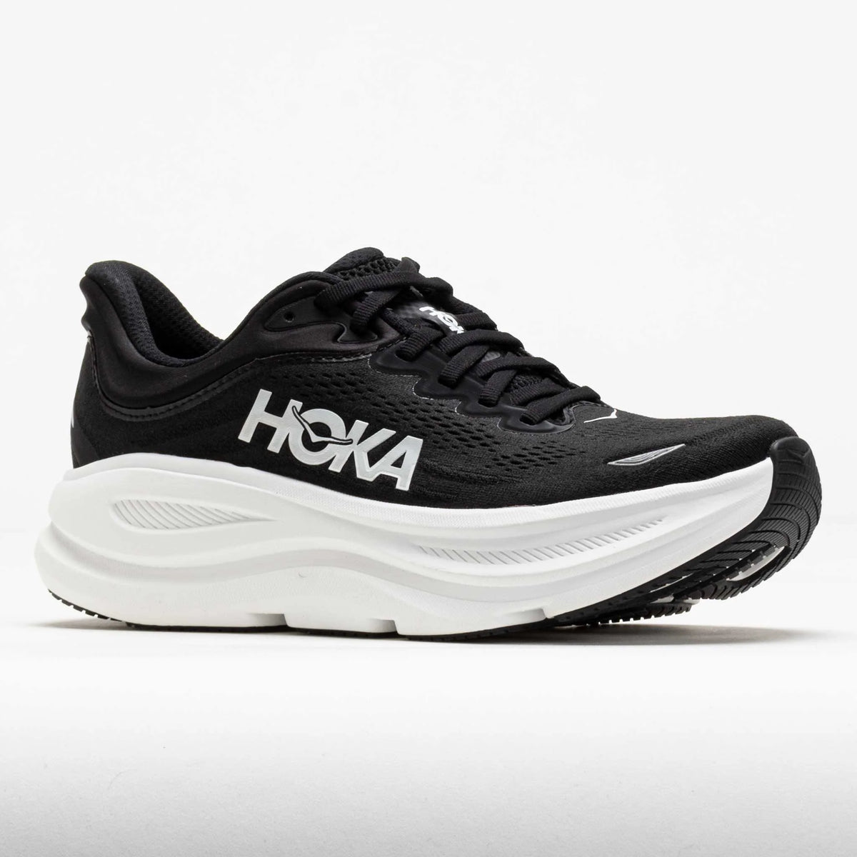 Bondi 9 Women's Running Shoes, Black/White