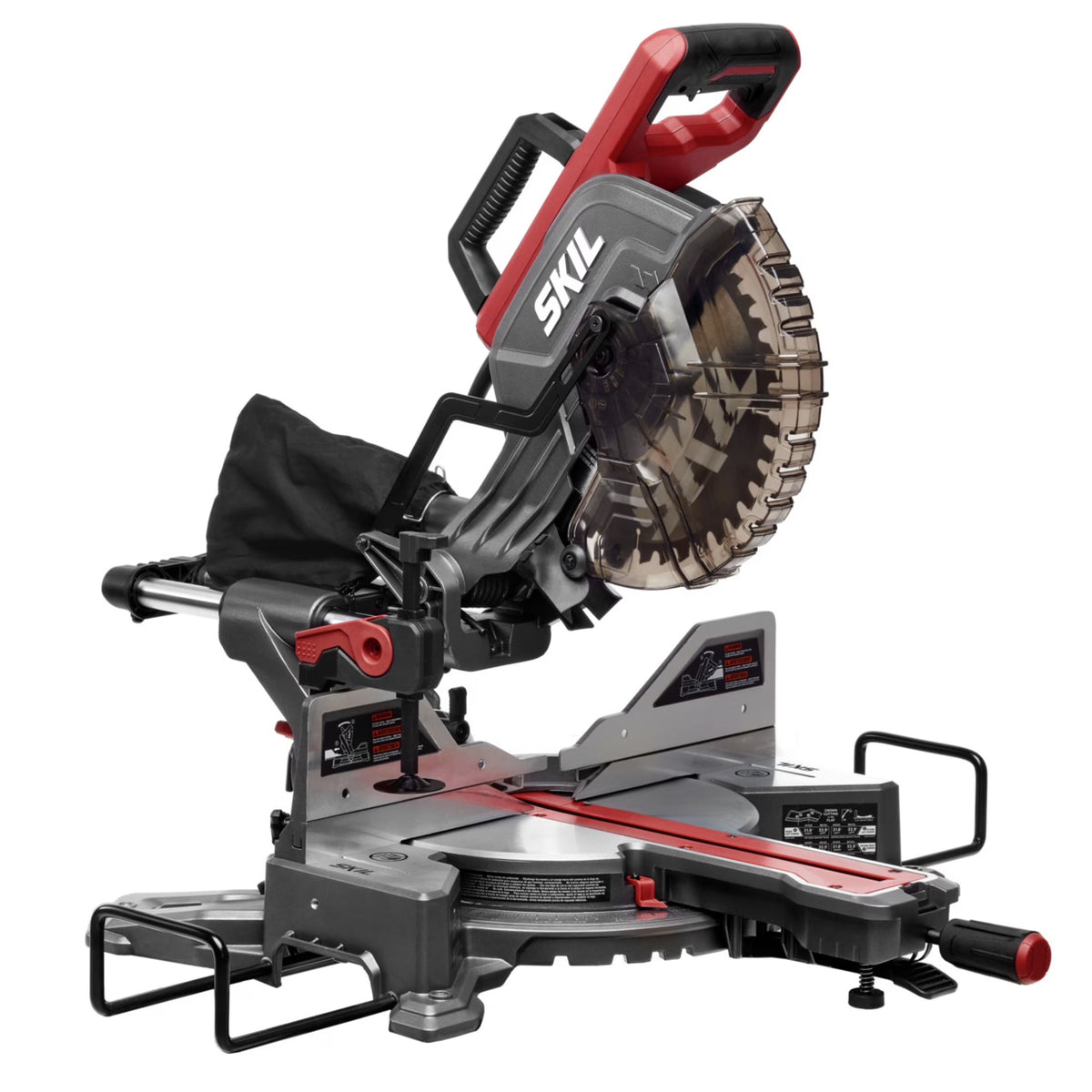SKIL 15 Amp 10 in Corded Electric Dual Bevel Sliding Miter Saw