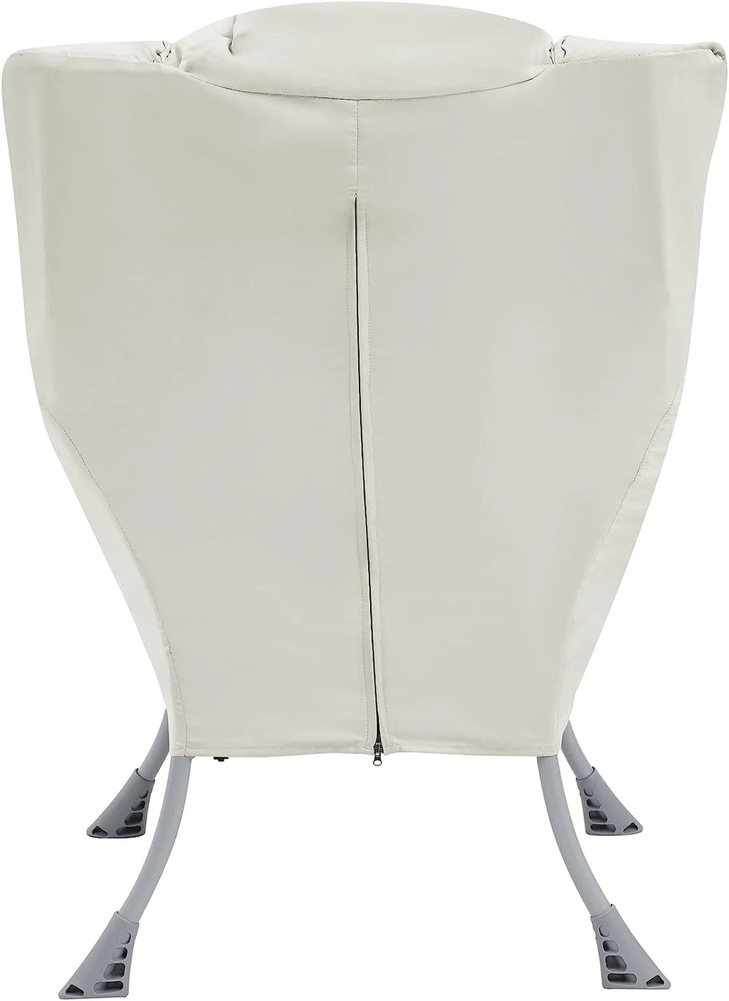 Living and More High Back Fabric Lazy Chair