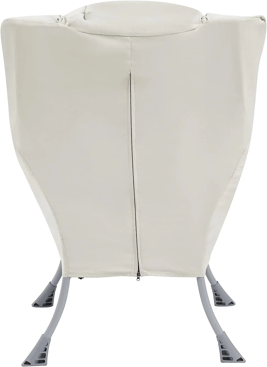 Living and More High Back Fabric Lazy Chair