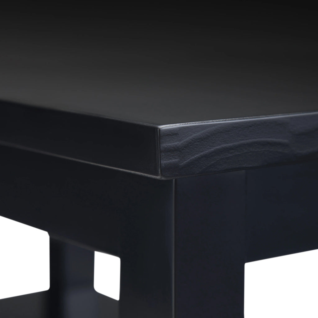 Solid Wood Narrow Side Table, 14 in Wide, 24 in D x 14 in W x 20 in H