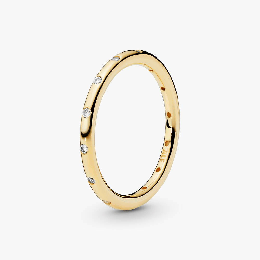 FINAL SALE - Simple Sparkling Band Ring