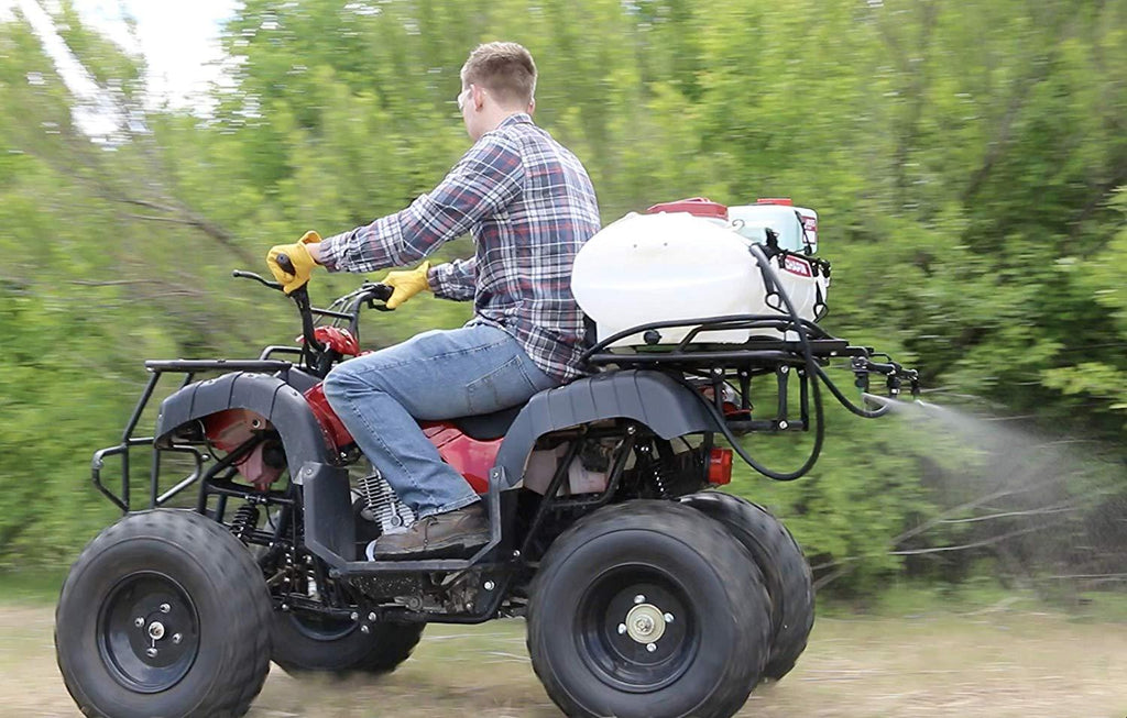 ATV Boom Spray Kit With 7-Ft. Spray Pattern - 6428