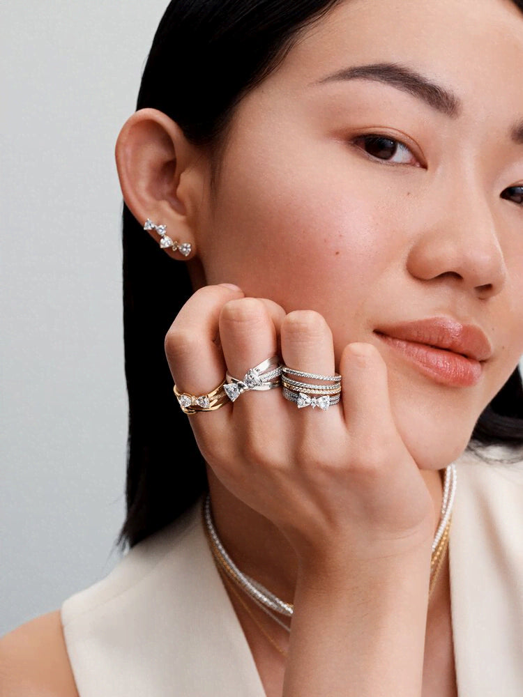 Sparkling Band Ring