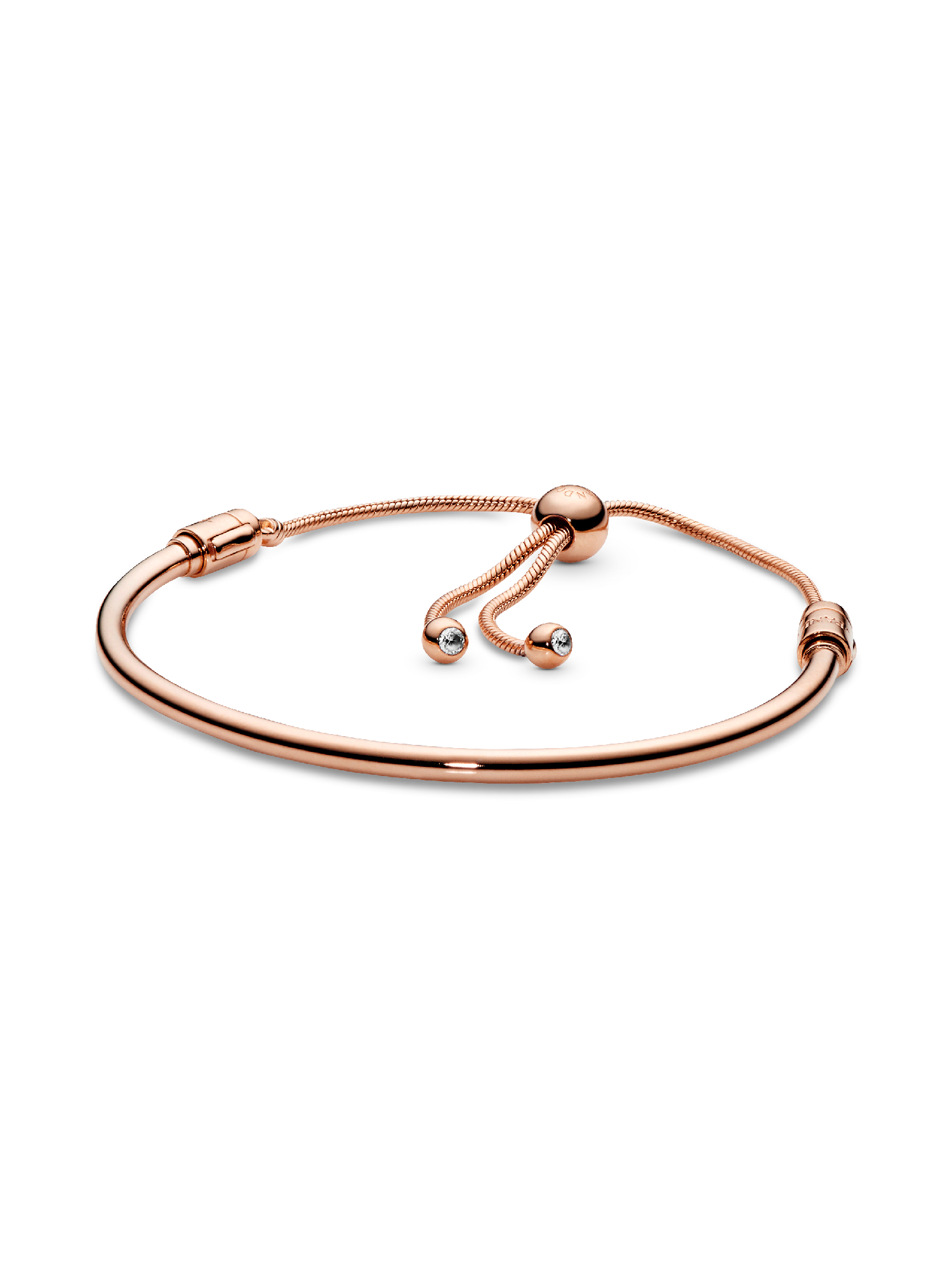 FINAL SALE - Pandora Moments Slider Bangle
