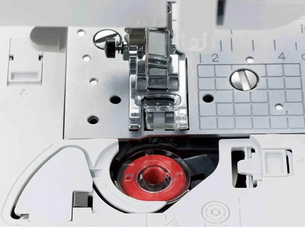 Brother Computerized Sewing And Quilting Machine, 165 Built-In Stitches, LCD Display, White, 20x12x17 - XR9550