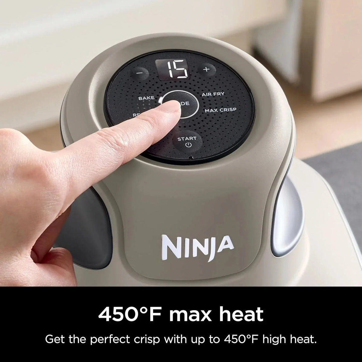 Ninja Crispi 4-in-1 Portable Glass Air Fryer Cooking System, 1500W, 4 QT And 6-Cup Containers