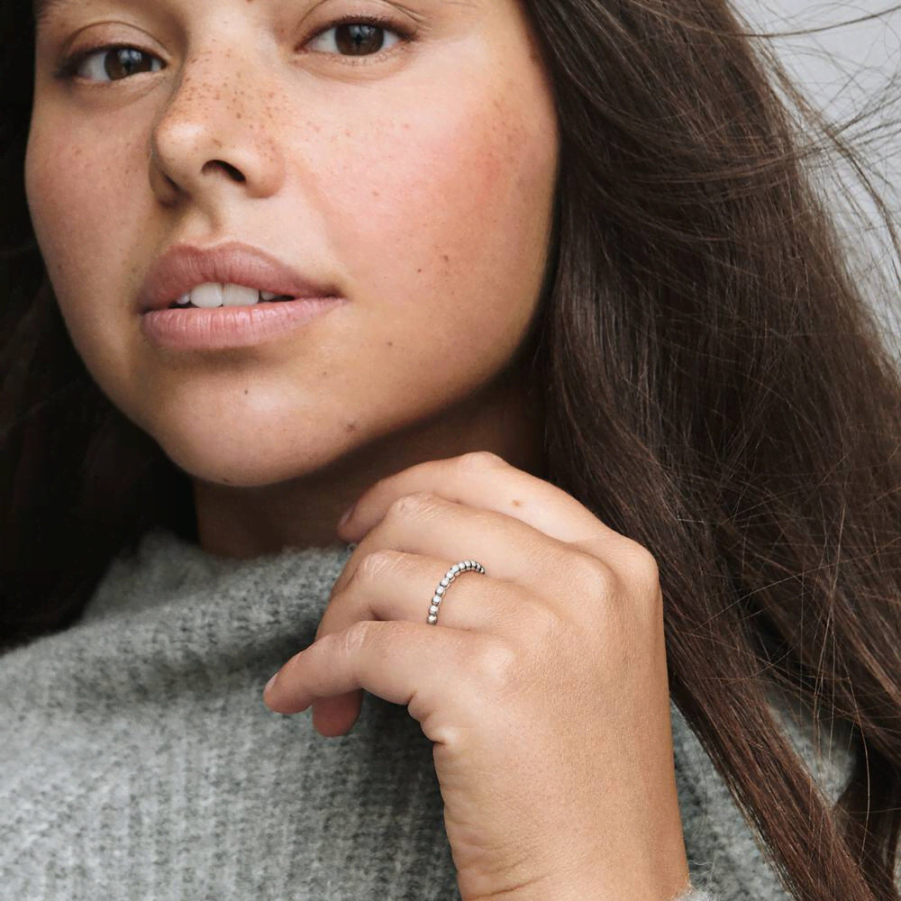 FINAL SALE - Beaded Ring