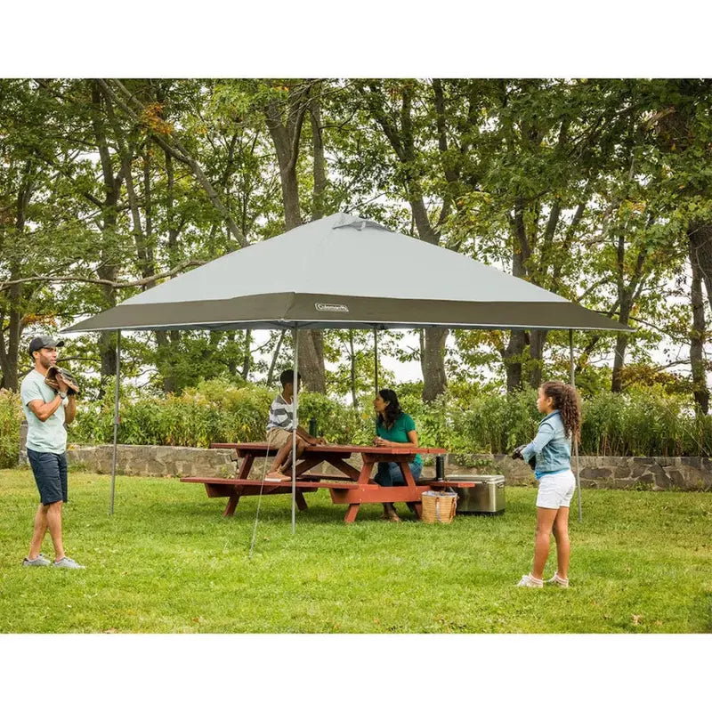 Coleman Instant Eaved Canopy 13 ft x 13 ft - Oasis