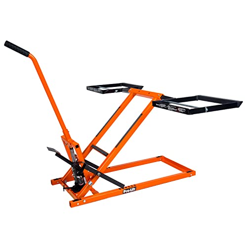 Pro-LifT Lawn Mower Lift Jack, 350 Lbs Capacity - T-PL5350
