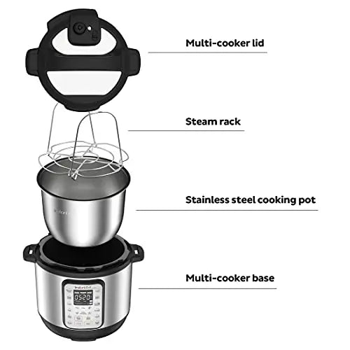 Instant Pot Duo Plus 9-In-1 Electric Pressure Cooker, Slow Cooker, Stainless Steel - Duo Plus