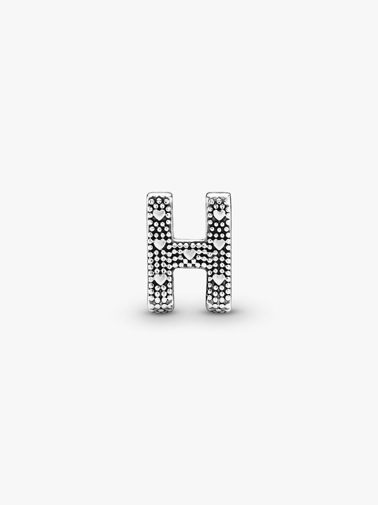 Letter H Alphabet Charm