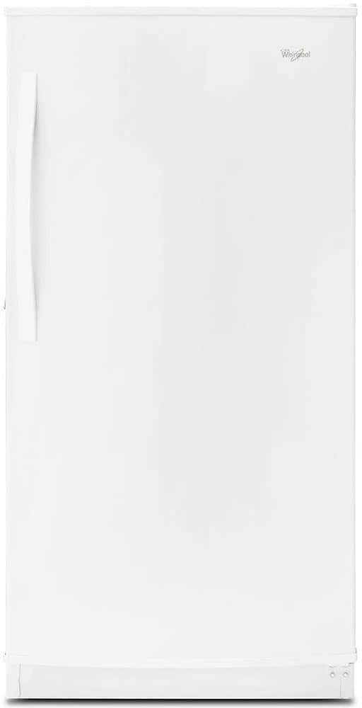Whirlpool Upright Freezer, 16 Cu. Ft., White, Frost-Free