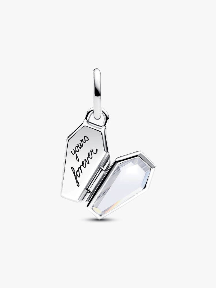 Openable Glow-in-the-dark Coffin Charm