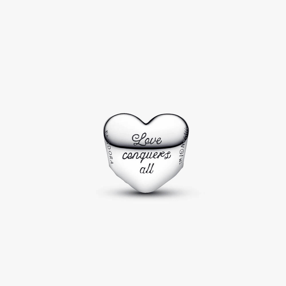 Bridgerton Honeycomb & Bee Heart Charm