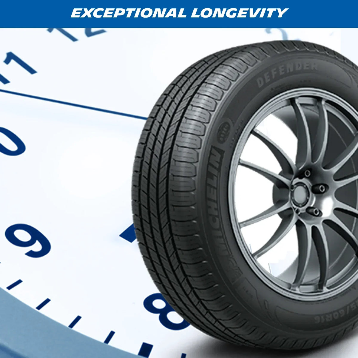 Michelin All-Season LT265/70R17/E 121/118R Tire - Defender LTX M/S