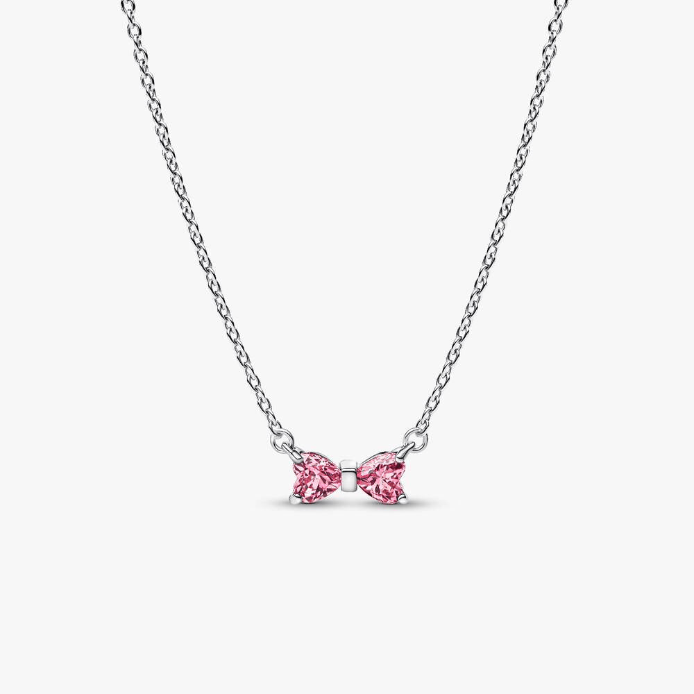 Bow Pendant Necklace