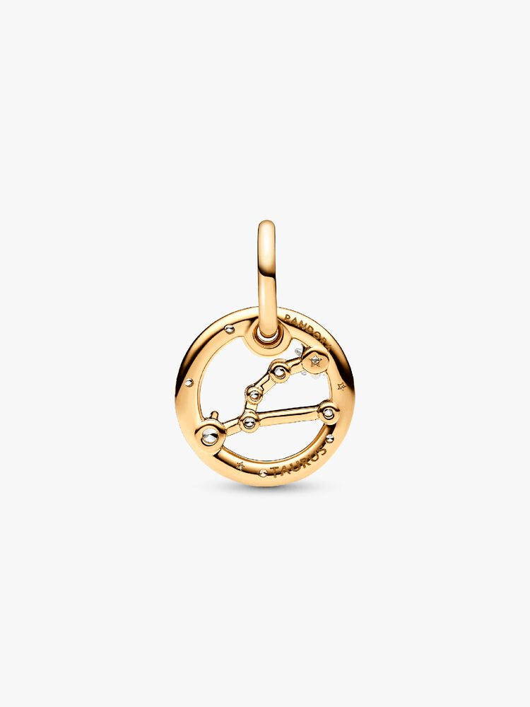 Taurus Zodiac Dangle Charm