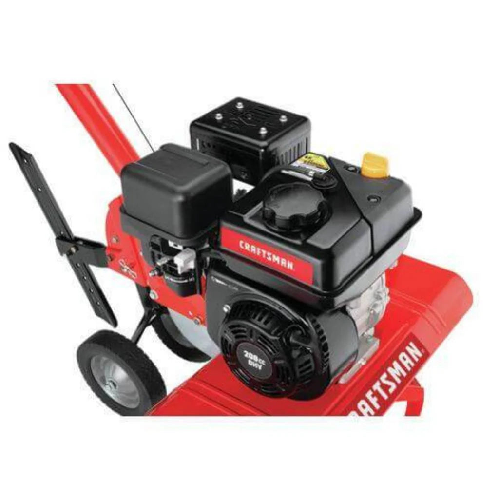 Craftsman Front Tine Garden Tiller, 24-In, 208cc - TMI30000