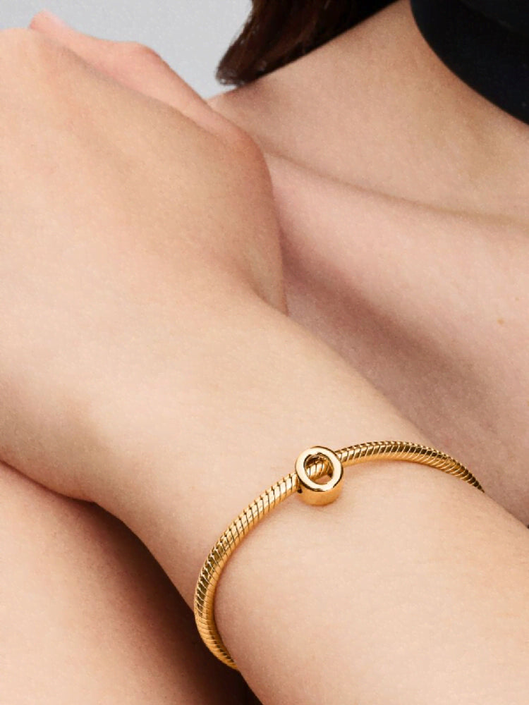 Letter O Alphabet Charm