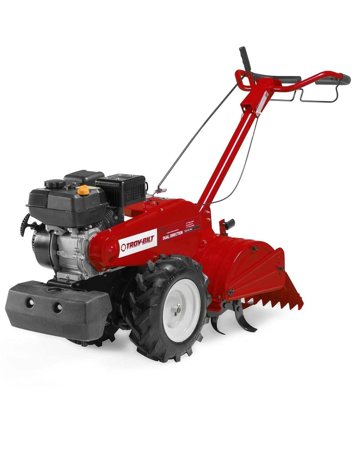 Troy-Bilt Rear-Tine Tiller With 208 cc Gas OHV Engine And Dual-Direction Tines - 450 Series