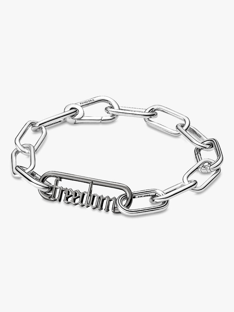 FINAL SALE - Pandora ME Styling Freedom Word Link