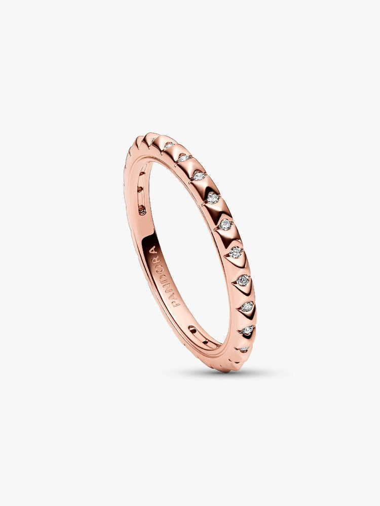 Pandora ME Pyramids Ring