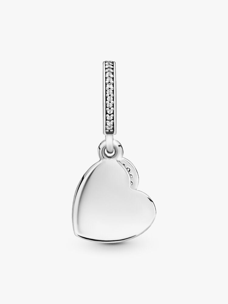 Forever Friends Heart Dangle Charm