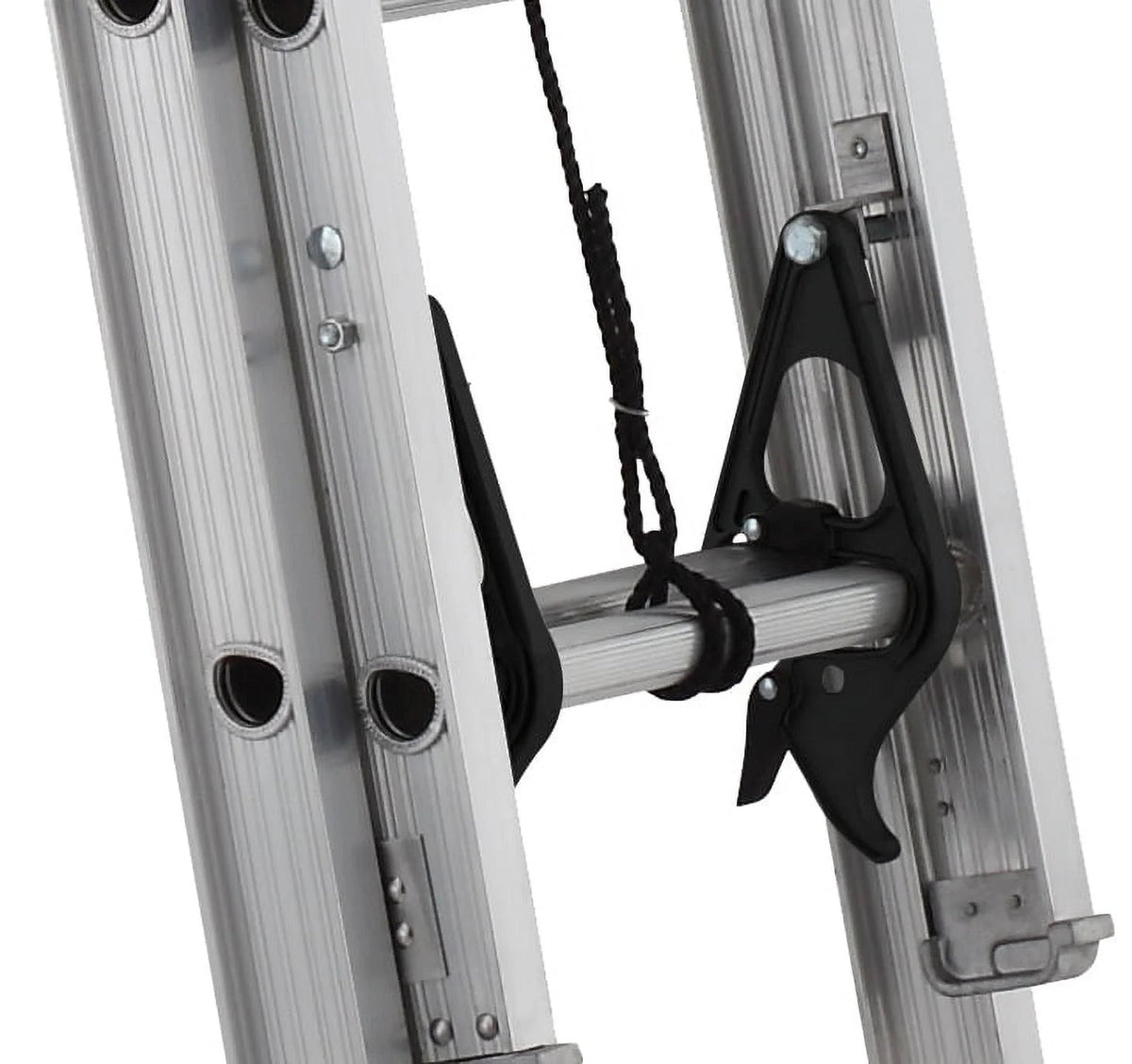 Louisville Ladder 16-Foot Aluminum Extension Ladder, 250-Pound Load Capacity, Type I - AE3216