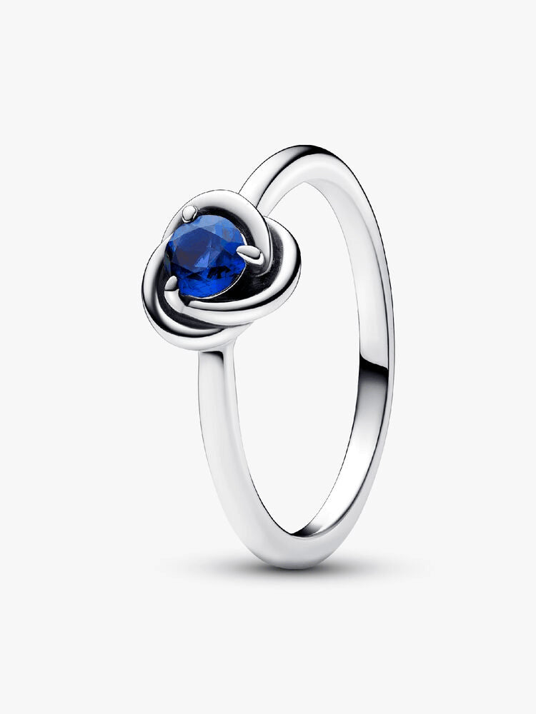 September Birthstone Eternity Circle Ring