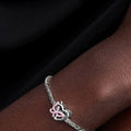 Entwined Heart & Butterfly Charm