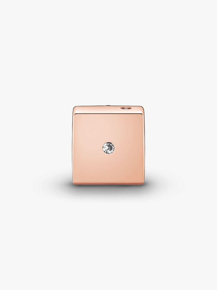 Sparkling Dice Charm