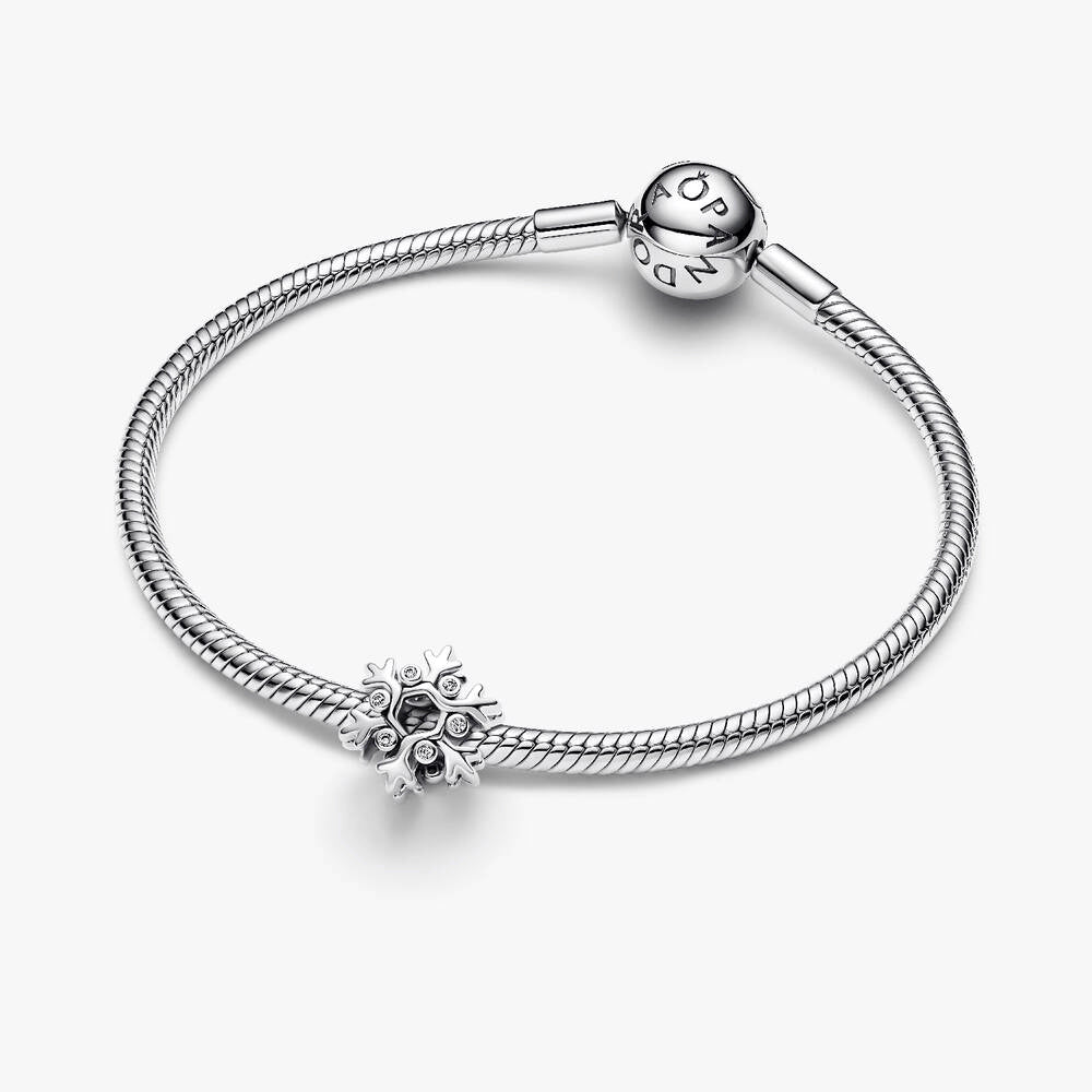 Snowflake Charm