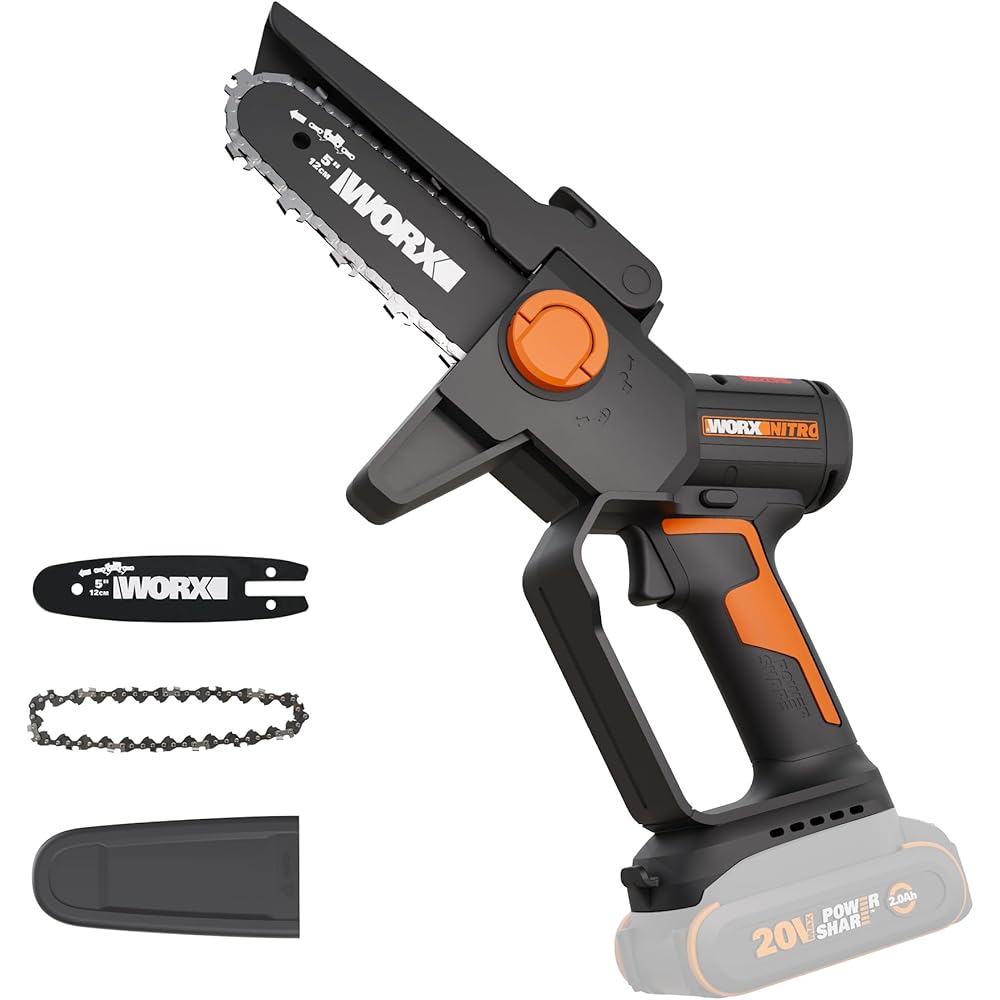 WORX 20V 5in Cordless Pruning Saw - WG325.9 Tool Only