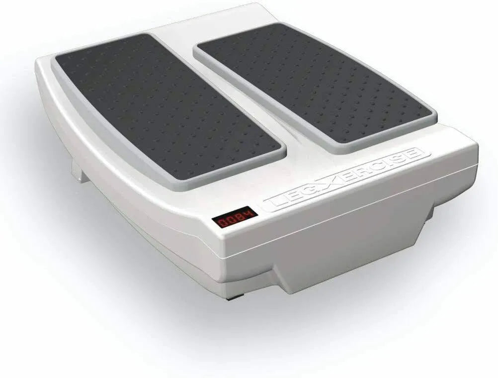 Leg Exercise Machine With 2-Speed Wireless Remote Control