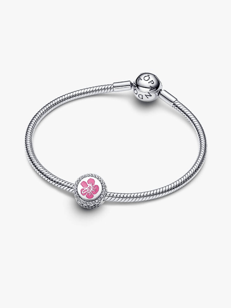 Hawaii Hibiscus Flower Charm