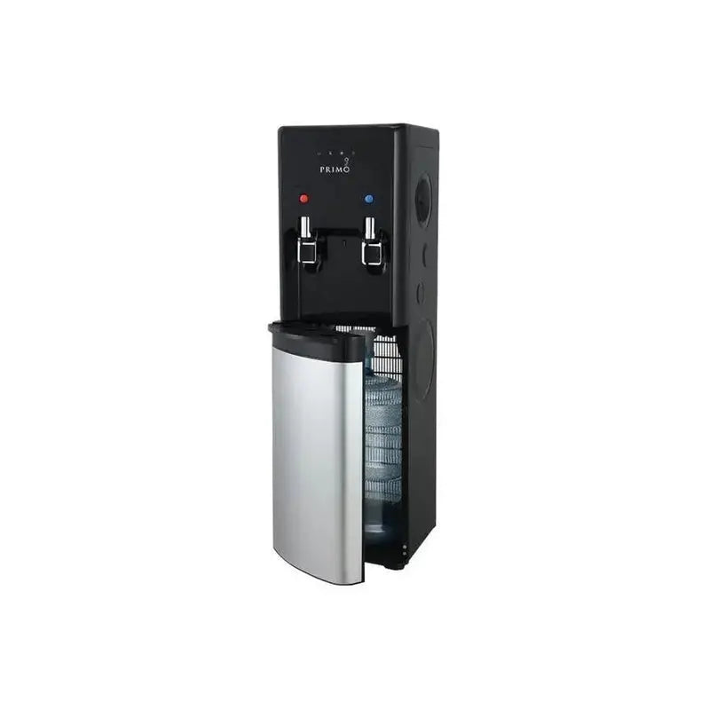 Primo Bottom-Loading Hot And Cold Water Dispenser, Black, 108.5 cm, 31 cm, 36 cm, 40.9 cm, 40 pounds - Pro-Plus